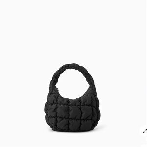 Cos quilted micro bag